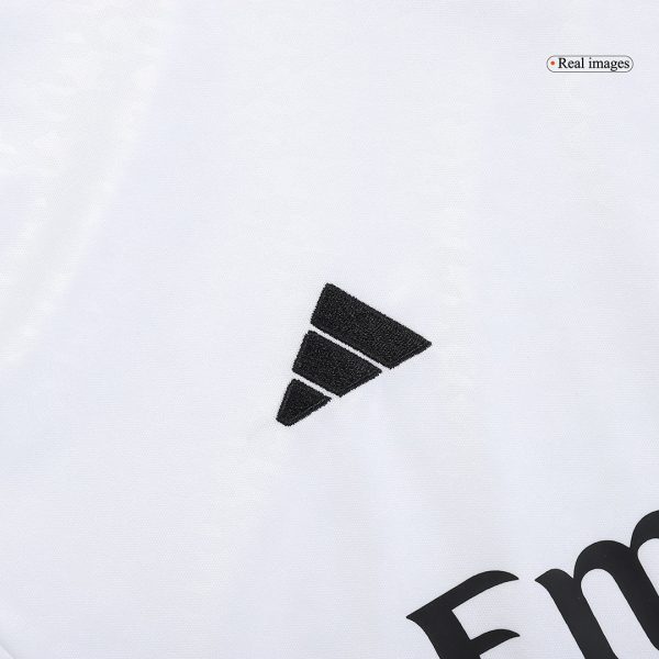 Real Madrid Home Kids Soccer Jerseys Full Kit 2024 25 9