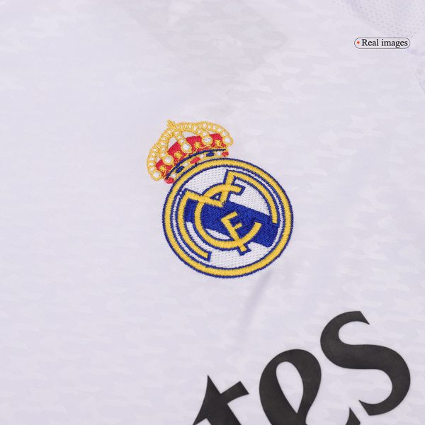 Real Madrid Home Long Sleeve Soccer Jersey 2024 25 6