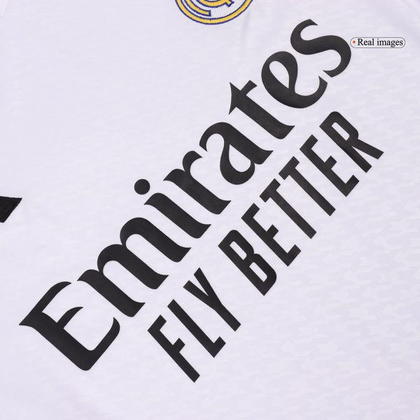 Real Madrid Home Long Sleeve Soccer Jersey 2024 25 8