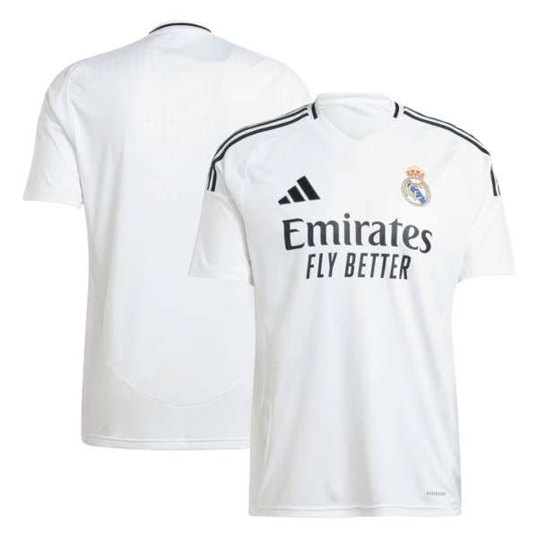 Real Madrid Home Soccer Jersey 2024 25 2