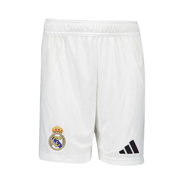 Real Madrid Home Soccer Shorts 2024 25