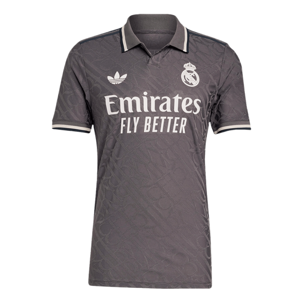 Real Madrid Third Away Authentic Soccer Jersey 2024 25