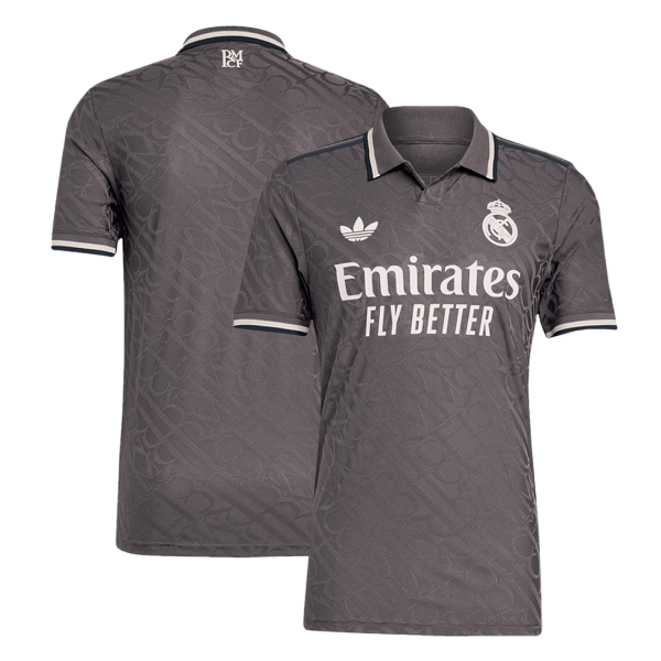 Real Madrid Third Away Authentic Soccer Jersey 2024 25 2