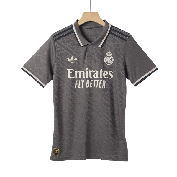 Real Madrid Third Away Authentic Soccer Jersey 2024 25 3