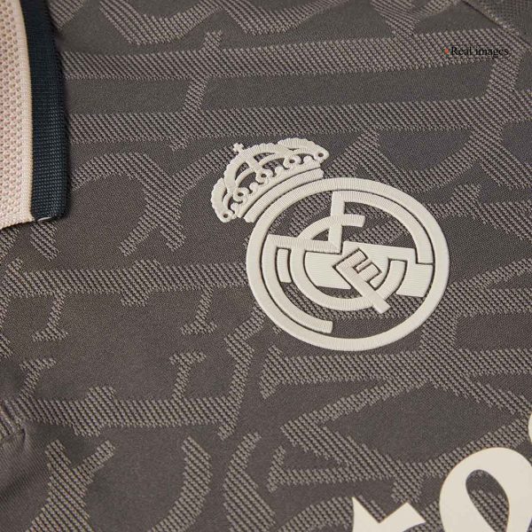 Real Madrid Third Away Authentic Soccer Jersey 2024 25 6