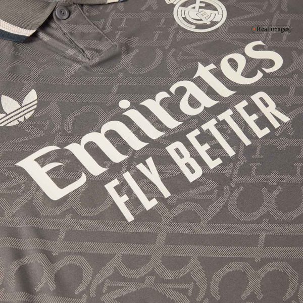 Real Madrid Third Away Authentic Soccer Jersey 2024 25 8