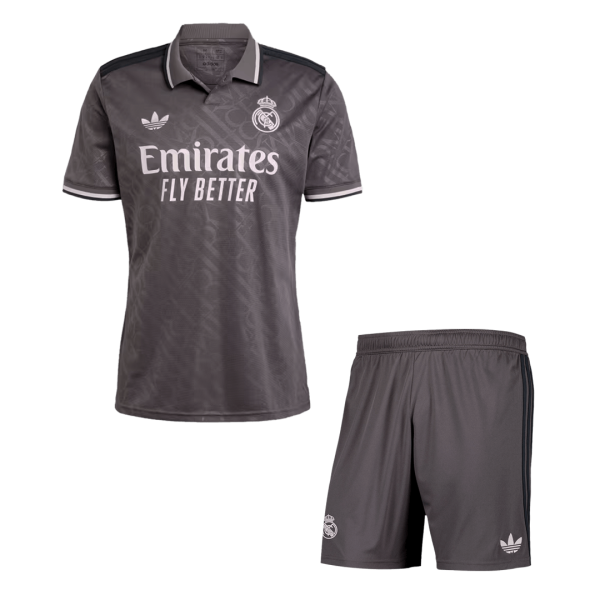 Real Madrid Third Away Jerseys Kit 2024 25