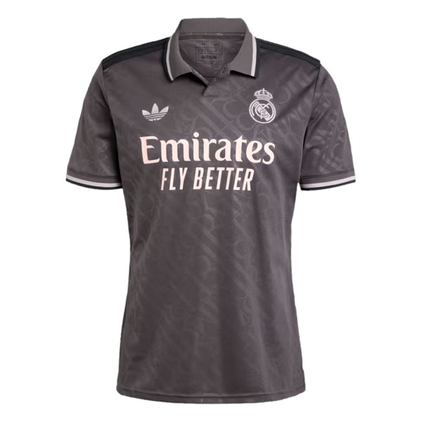 Real Madrid Third Away Soccer Jersey 2024 25