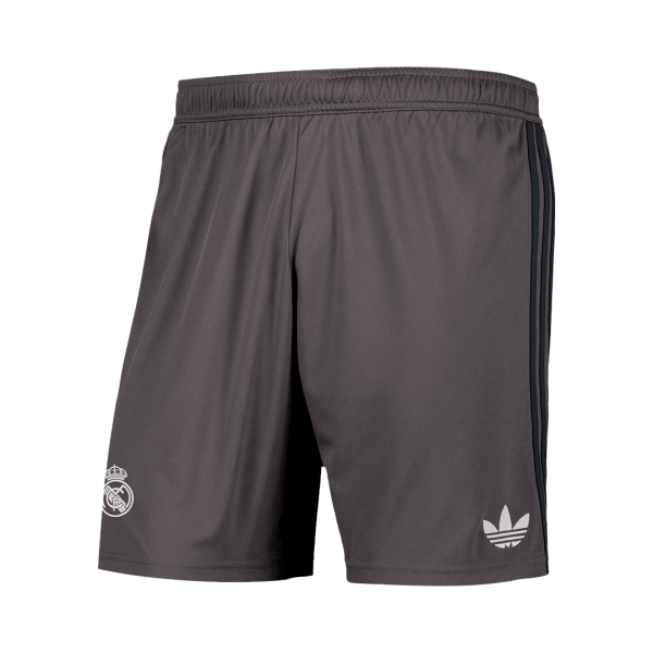 Real Madrid Third Away Soccer Shorts 2024 25