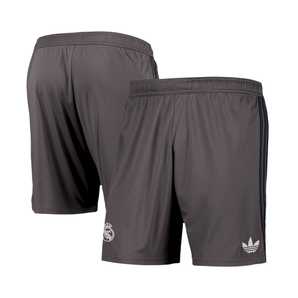 Real Madrid Third Away Soccer Shorts 2024 25 2