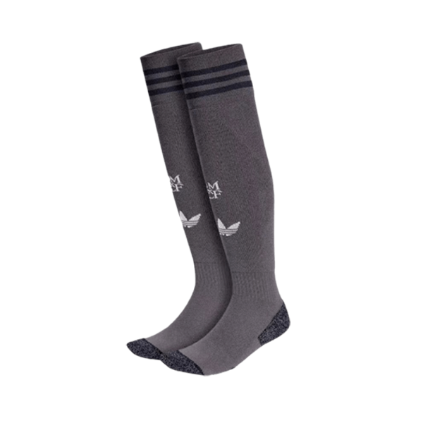 Real Madrid Third Away Soccer Socks 2024 25