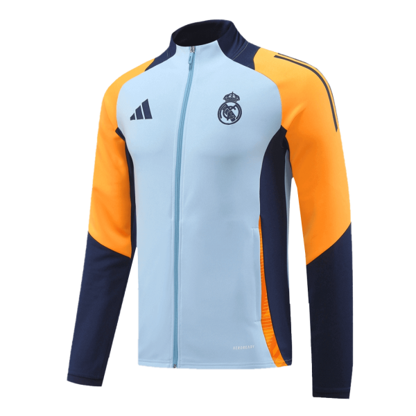 Real Madrid Track Jacket 2024 25 Blue