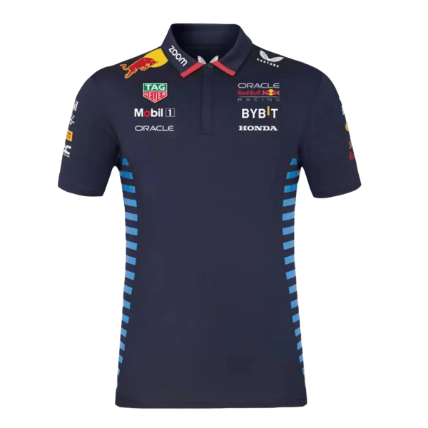 Red Bull F1 Racing Team Polo 2024 Navy