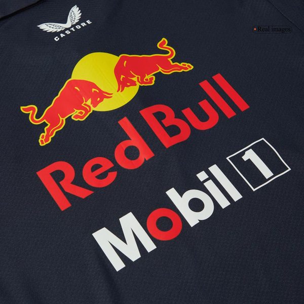 Red Bull F1 Racing Team Polo 2024 Navy 14