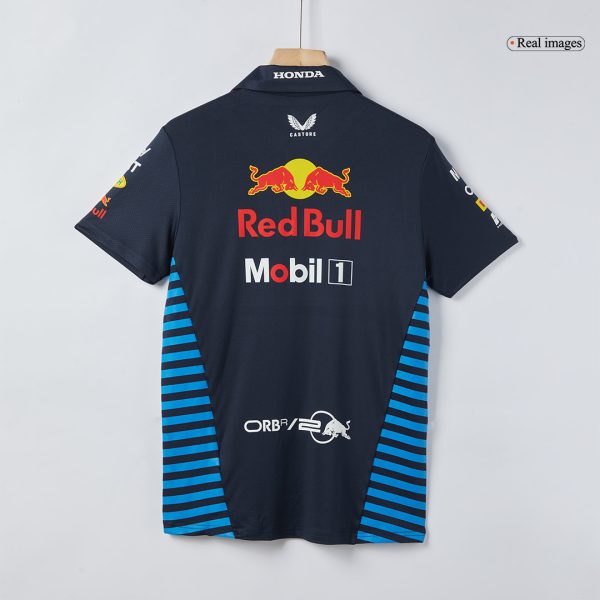 Red Bull F1 Racing Team Polo 2024 Navy 4