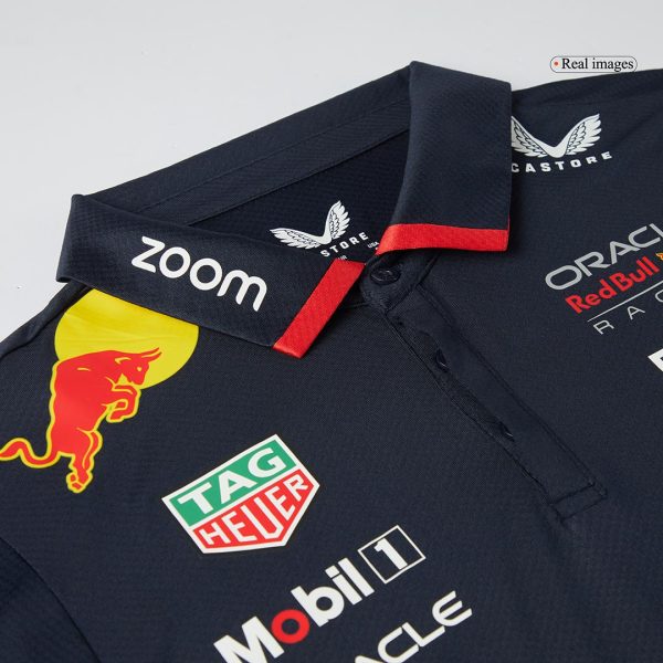 Red Bull F1 Racing Team Polo 2024 Navy 5