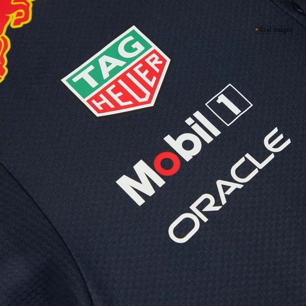 Red Bull F1 Racing Team Polo 2024 Navy 7