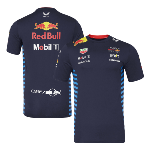 Red Bull F1 Racing Team Shirt 2024 2