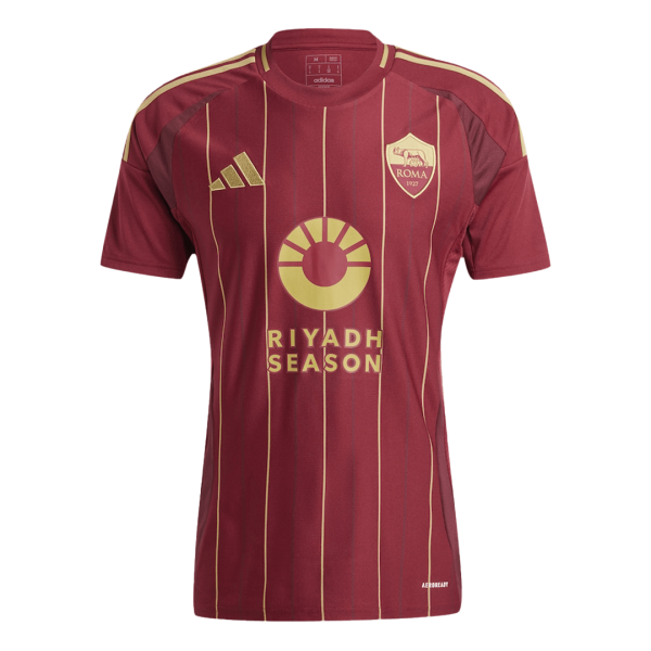 Roma Home Soccer Jersey 2024 25