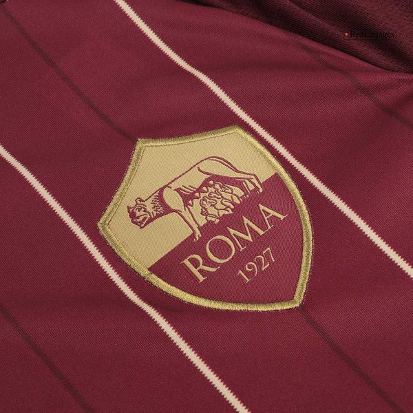 Roma Home Soccer Jersey 2024 25 6