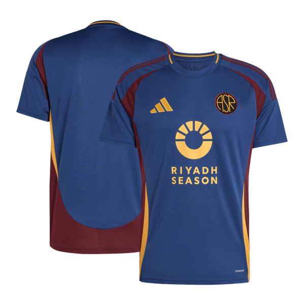 Roma Third Away Soccer Jersey 2024 25 2