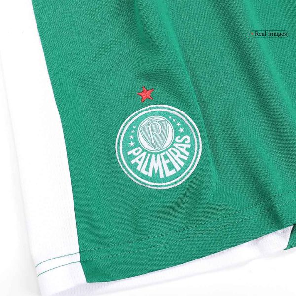 Se Palmeiras Away Soccer Shorts 2024 25 3