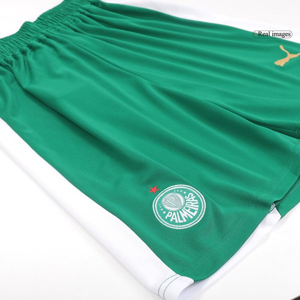 Se Palmeiras Away Soccer Shorts 2024 25 5