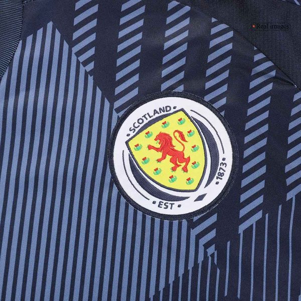 Scotland Home Soccer Jersey Euro 2024 3