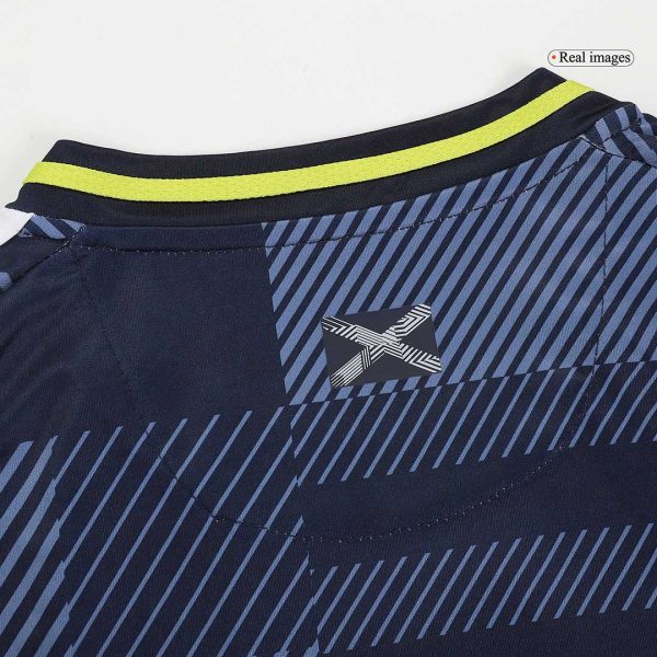 Scotland Home Soccer Jersey Euro 2024 7