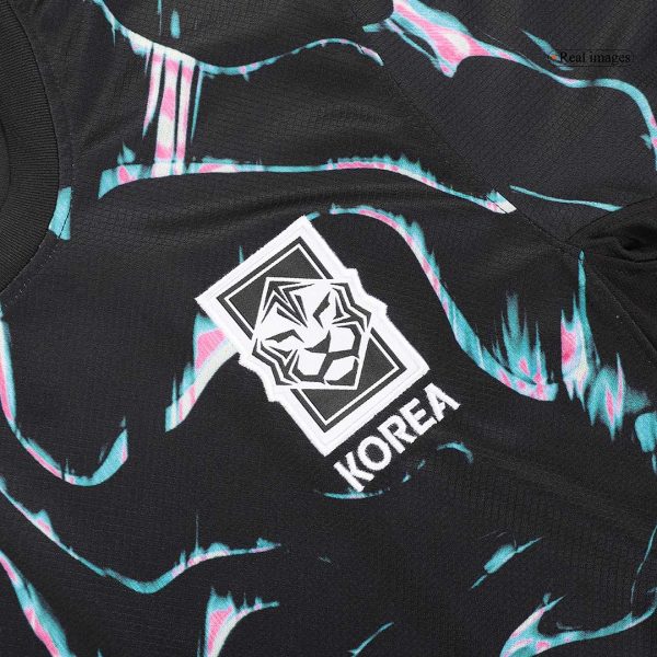 South Korea Away Soccer Jersey 2024 5