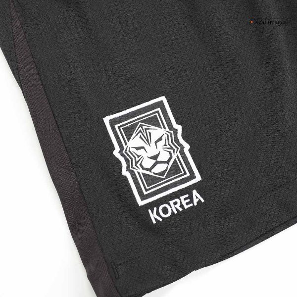 South Korea Away Soccer Shorts 2024 3