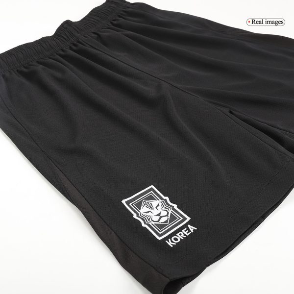 South Korea Away Soccer Shorts 2024 5