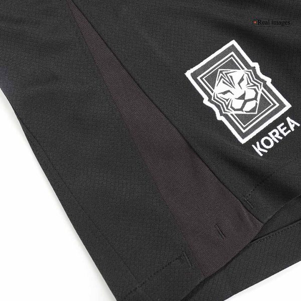 South Korea Away Soccer Shorts 2024 6