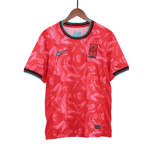 South Korea Home Soccer Jersey 2024 3