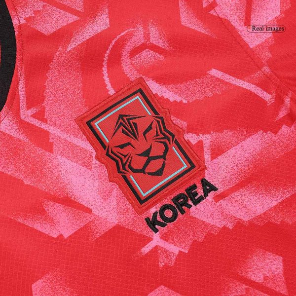 South Korea Home Soccer Jersey 2024 6