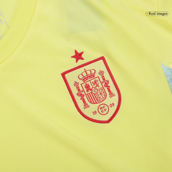 Spain Away Kids Soccer Jerseys Kit Euro 2024 8