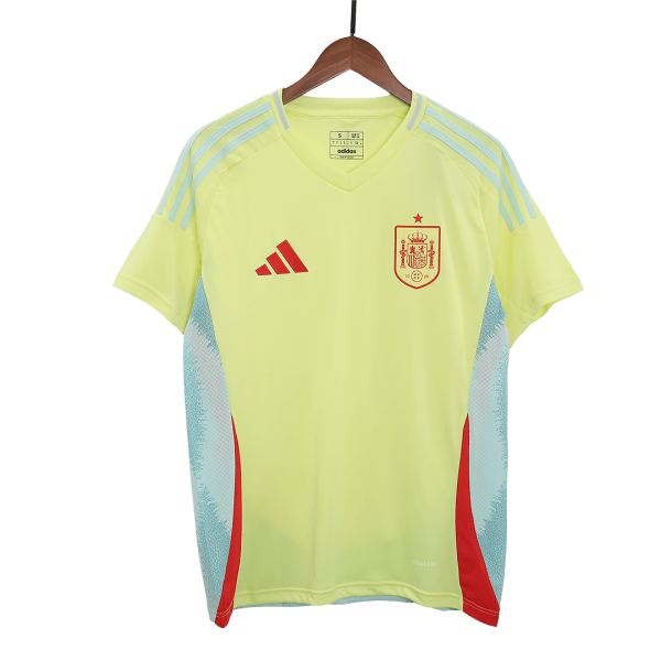 Spain Away Soccer Jersey Euro 2024 2