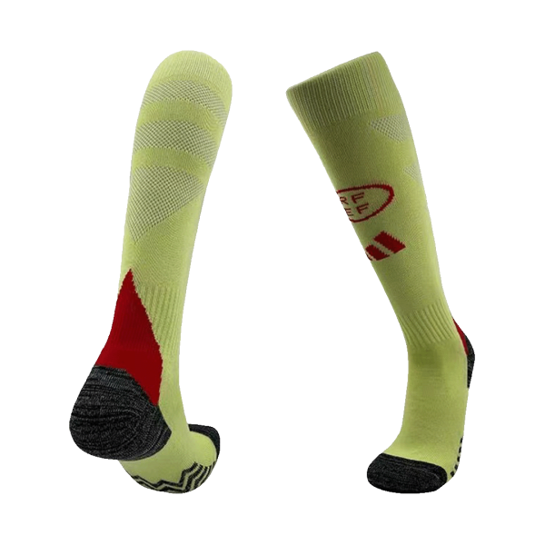 Spain Away Soccer Socks 2024