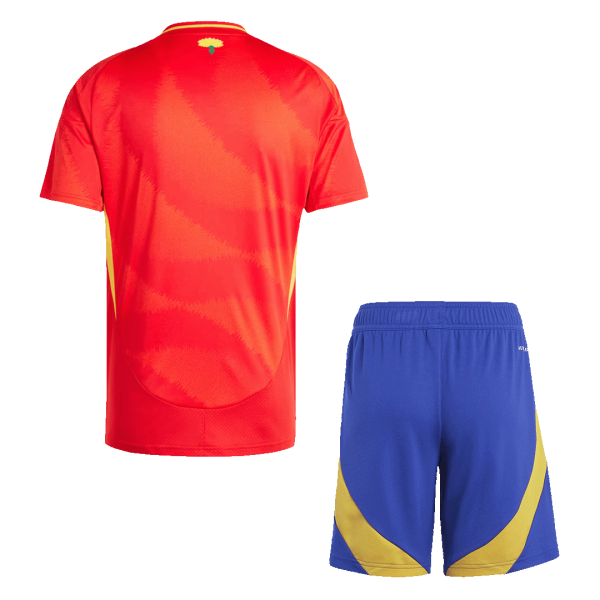 Spain Home Jerseys Kit Euro 2024 1