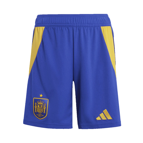 Spain Home Soccer Shorts 2024