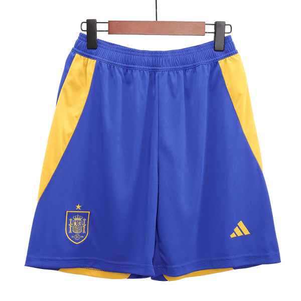 Spain Home Soccer Shorts 2024 2