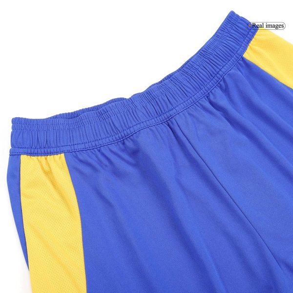 Spain Home Soccer Shorts 2024 4