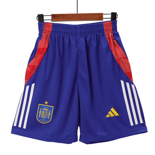 Spain Pre Match Soccer Shorts 2024 3