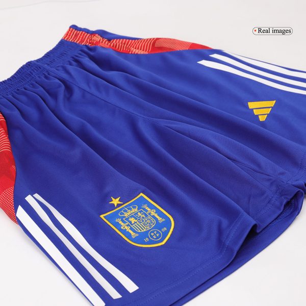 Spain Pre Match Soccer Shorts 2024 8