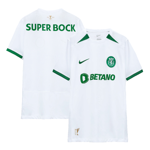 Sporting Cp 60th Anniversary Soccer Jersey 2024 2