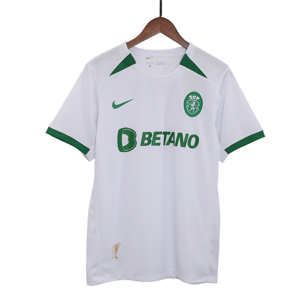 Sporting Cp 60th Anniversary Soccer Jersey 2024 3