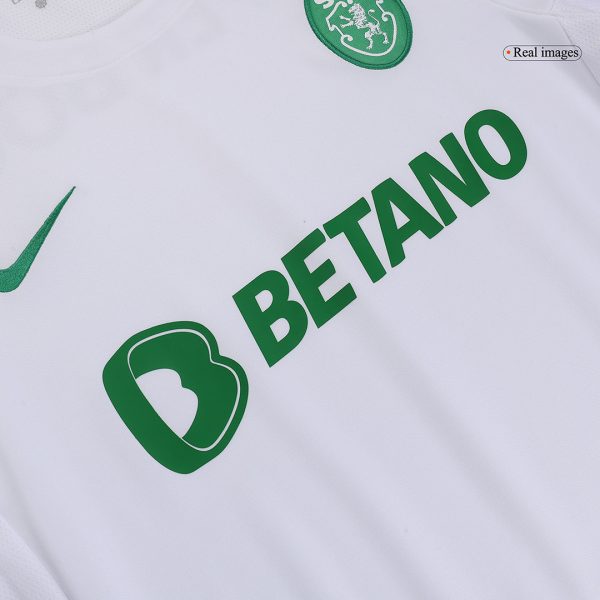 Sporting Cp 60th Anniversary Soccer Jersey 2024 8