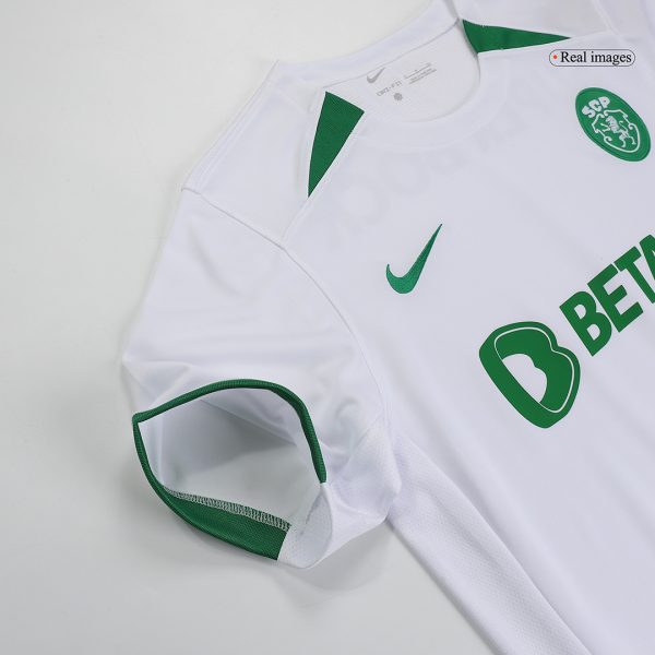 Sporting Cp 60th Anniversary Soccer Jersey 2024 9