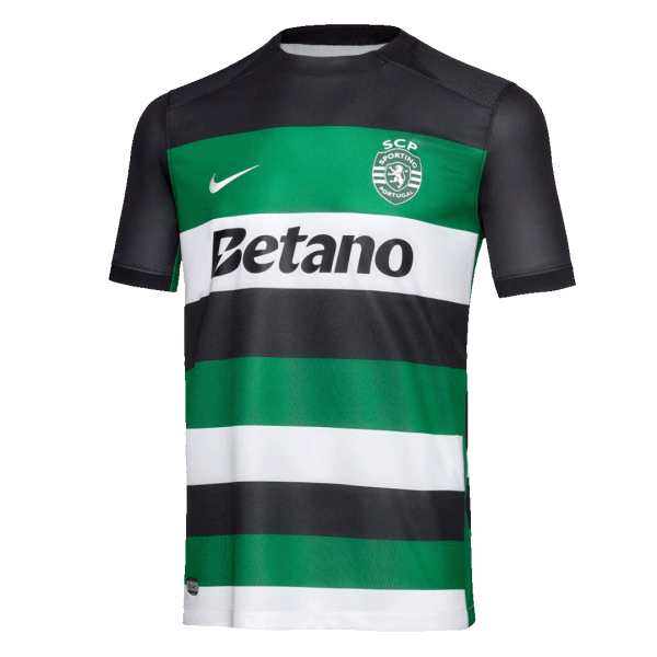 Sporting Cp Home Soccer Jersey 2024 25