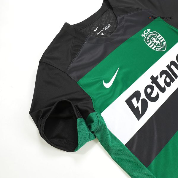 Sporting Cp Home Soccer Jersey 2024 25 7